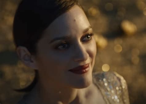 marion cotillard new commercial